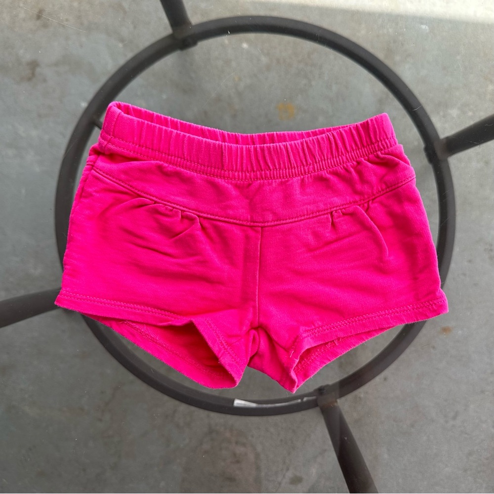 Tea Collection Shorts in Pink - Size 6-12 Months
